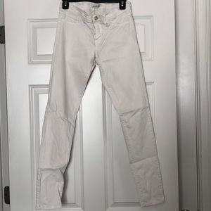 Flying Monkey size 29 white denim